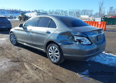2019 Mercedes-Benz C 300 4Matic from USA, damaged, VIN 55SWF8EB7KU305497